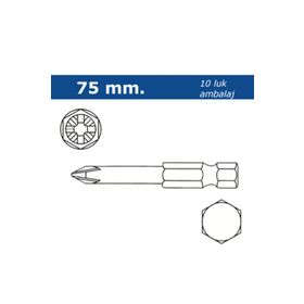 ProScr SCR03075 75 mm Yıldız Bits Matkap Ucu