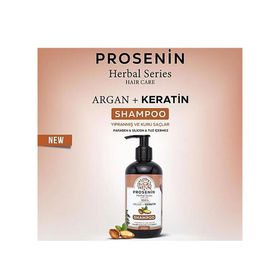 Prosenin 250 ml Herbal Series Argan Keratin Dökülme Karşıtı Şampuanı