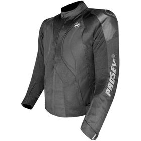 Prosev 195 GP Knight Hörgüçlü Siyah Motosiklet Montu
