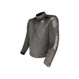 Prosev 195 GP Knight Hörgüçlü Siyah Motosiklet Montu