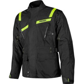 Prosev 5217 Stelvio Siyah Sarı Motosiklet Montu