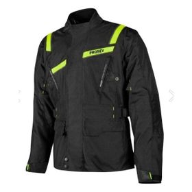Prosev 5217 Stelvio Siyah Sarı Motosiklet Montu