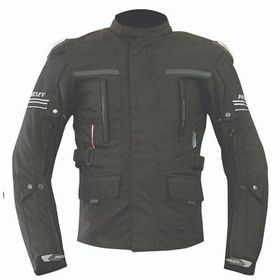 Prosev 7152 4 Mevsim Siyah Kırmızı Motosiklet Montu