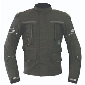 Prosev 7152 4 Mevsim Siyah Kırmızı Motosiklet Montu