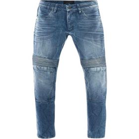 Prosev P-050 Kevlar Mavi Motosiklet Pantolonu