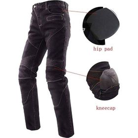 Prosev P-050 Kevlar Siyah Motosiklet Pantolonu