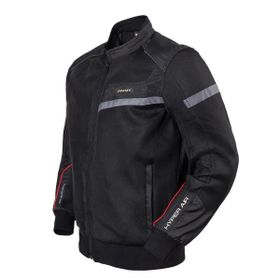 Prosev Sky Hyper Air Yazlık Siyah Motosiklet Montu