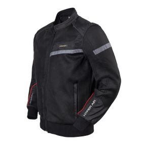 Prosev Sky Hyper Air Yazlık Siyah Motosiklet Montu