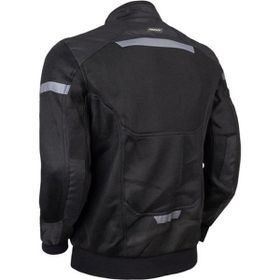 Prosev Sky Hyper Air Yazlık Siyah Motosiklet Montu