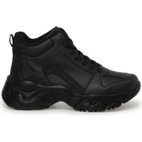 Proshot Elenora HI W 3PR Siyah Kadın High Sneaker