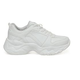Proshot Elenora W 3PR Beyaz Kadın High Sneaker