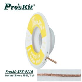 Proskit 8PK-031A Lehim Sökme Fitili
