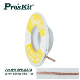 Proskit 8PK-031A Lehim Sökme Fitili