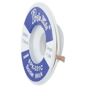 Proskit 8PK-031C Lehim Sökme Fitili