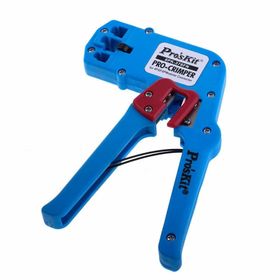 Proskit 8PK-376FN CAT5-RJ45 Kablo Sıkma Pensesi