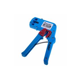 Proskit 8PK-376FN RJ45-RJ22-RJ12-RJ11 Kablo Sıkıştırma Pensesi