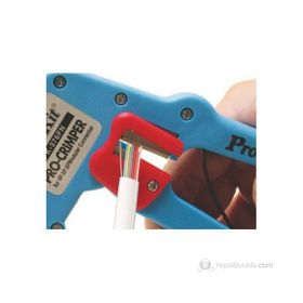 Proskit 8PK-376FN RJ45-RJ22-RJ12-RJ11 Kablo Sıkıştırma Pensesi