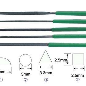 Proskit 8PK-605A 5 Adet Eğe Seti