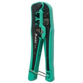 Proskit CP-373 RJ45-11 2li Plug Sıkma Pensesi