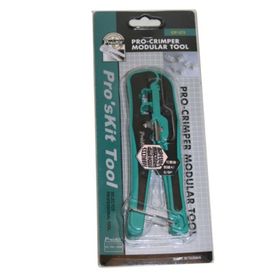 Proskit CP-373 RJ45-RJ11-RJ22 Kablo Sıkıştırma Pensesi