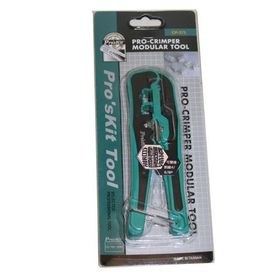 Proskit CP-373 RJ45-RJ11-RJ22 Kablo Sıkıştırma Pensesi