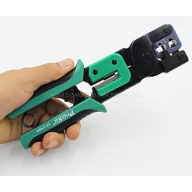Proskit CP-376ER RJ45-RJ12-RJ11 Kablo Sıkıştırma Pensesi