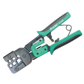 Proskit CP-376M 4P.6P.8P Plug Sıkma Pensesi