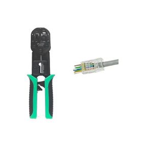 Proskit CP-376N Profesyonel Ez-rj45 Konnektör Sıkma Pensesi