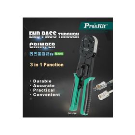 Proskit CP-376N Profesyonel Ez-rj45 Konnektör Sıkma Pensesi