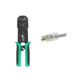 Proskit CP-376N Profesyonel Ez-rj45 Konnektör Sıkma Pensesi
