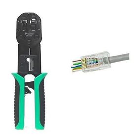 Proskit CP-376N Profesyonel Ez-rj45 Konnektör Sıkma Pensesi