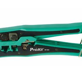 Proskit CP-393 4P-6P-8P Plug Sıkma Pensesi