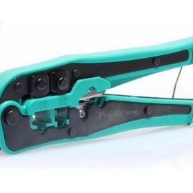 Proskit CP-393 4P-6P-8P Plug Sıkma Pensesi