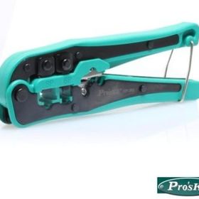 Proskit CP-393 4P-6P-8P Plug Sıkma Pensesi