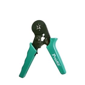 Proskit CP-462G Yuvarlak Demir Dişli Klipsli Pense