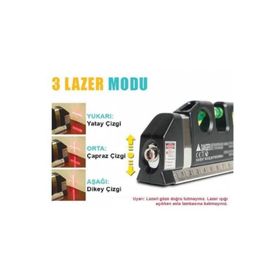 Proskit Lazer Çizgili PD-161-C Lazer Su Terazisi