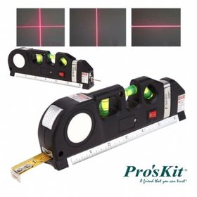 Proskit Lazer Çizgili PD-161-C Lazer Su Terazisi