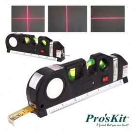 Proskit Lazer Çizgili PD-161-C Lazer Su Terazisi
