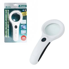 Proskit MA-019 Işıklı 3x Büyüteç