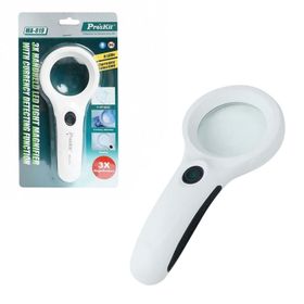 Proskit MA-019 Işıklı 3x Büyüteç