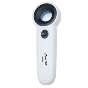 Proskit MA-020 Işıklı Büyüteç