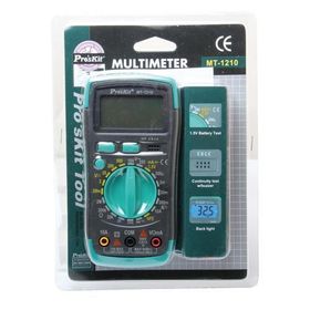 Proskit MT-1210 Kompakt Dijital Multimetre