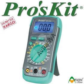 Proskit MT-1210 Kompakt Dijital Multimetre