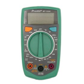 Proskit MT-1233C Dijital Multimetre