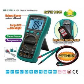 Proskit MT-1280 Dijital Multimetre