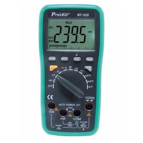 Proskit MT-1820 3 5/6 Dijital Multimetre