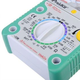 Proskit MT-2017 Analog Multimetre