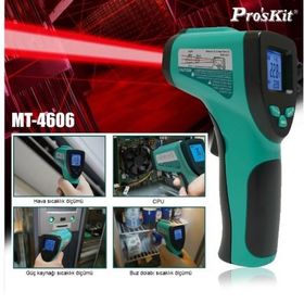 Proskit MT-4606 Kızılötesi Termometre