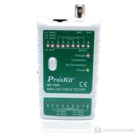 Proskit MT-7058 Mini Lan Kablo Tester