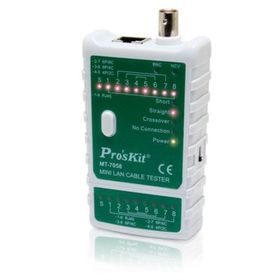 Proskit MT-7058 Mini Lan Kablo Tester